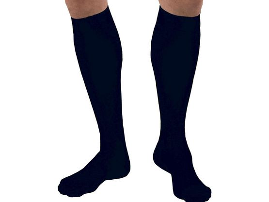 Jobst Men's Therapeutic Support Dress Socks - Knee High